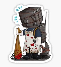 A Bag Full of Body Parts Sticker