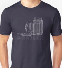 Vintage Fotografie - Graflex Blueprint (Version 2) Unisex T-Shirt