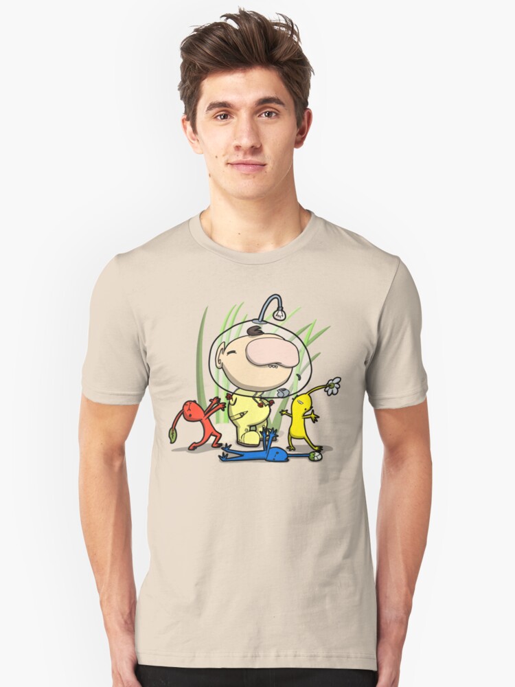 Alternate view of Meeting Intelligent Life Form Slim Fit T-Shirt