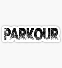 Parkour Sticker