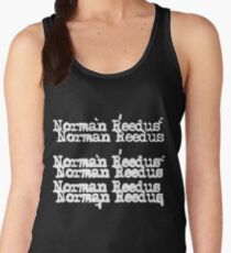 Norman Reedus/Cheap Trick Women's Tank Top