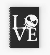 Nightmare Love Spiral Notebook