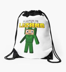 Little Lizard Gaming - Minecraft Youtuber Drawstring Bag