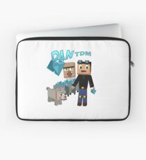 DanTDM The Diamond Minecart - Minecraft Youtuber Laptop Sleeve