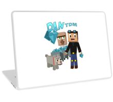 "DanTDM The Diamond Minecart - Minecraft Youtuber" iPad 