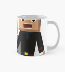 DanTDM The Diamond Minecart - Minecraft Youtuber Mug