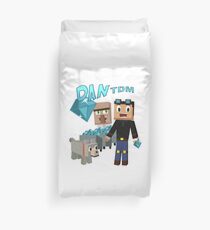 DanTDM Der Diamant Minecart - Minecraft Youtuber Bettbezug