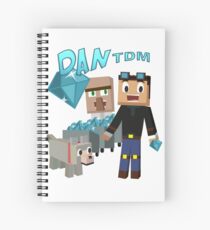 DanTDM Der Diamant Minecart - Minecraft Youtuber Spiralblock