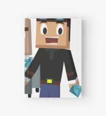 Cuaderno de tapa dura DanTDM The Diamond Minecart - Minecraft Youtuber