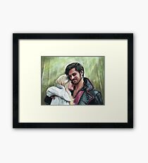 A Quiet Moment In Camelot Framed Print