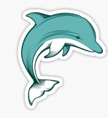Dolphin Sticker