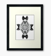 Psychedelic Framed Print