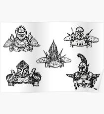 All of the Morrowind Guards Poster