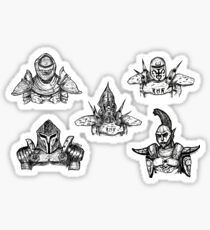All of the Morrowind Guards Sticker