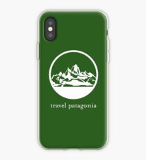 Travel Patagonia iPhone Case