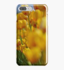 Yellow Tulips iPhone 7 Plus Case