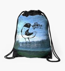 The Wonder Years Lyrics Drawstring Bag