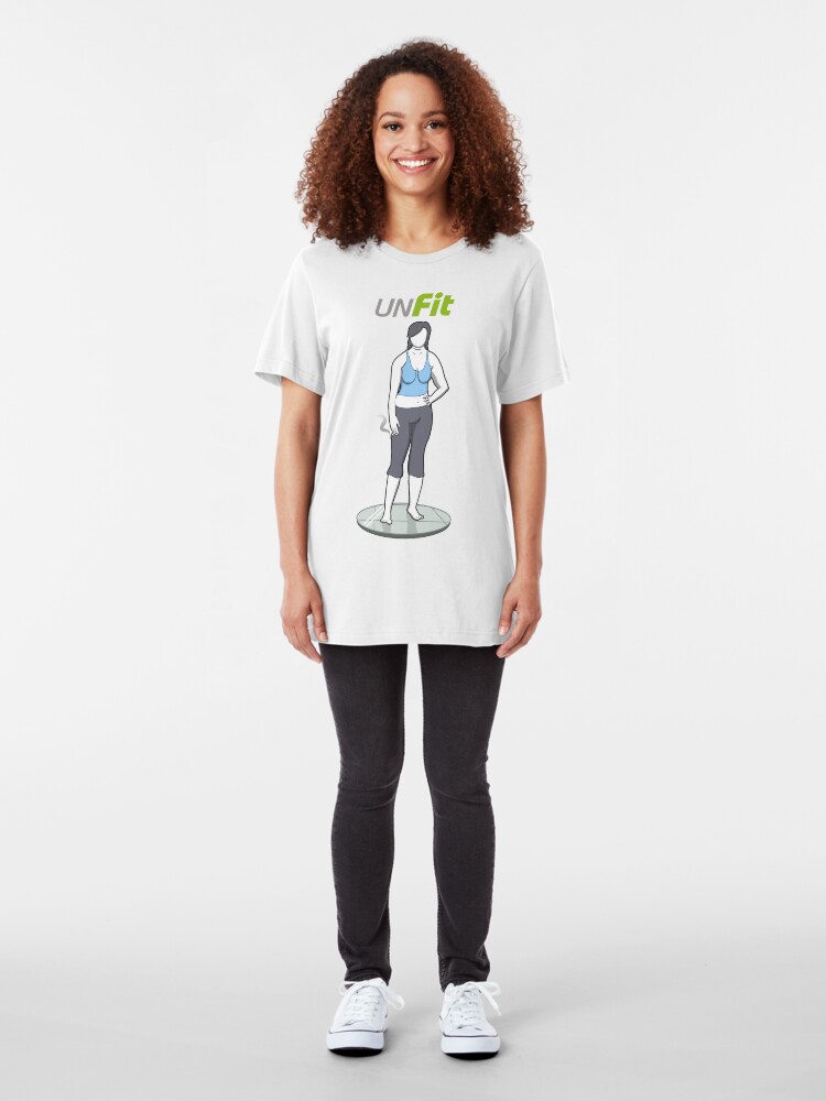 Alternate view of Your ideal heart rate is whatever. Slim Fit T-Shirt