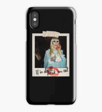 Sharon Needles - Freak 'Em Out! iPhone Case