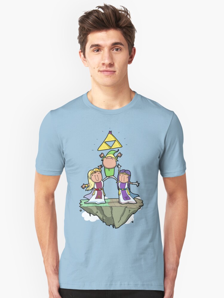 Alternate view of Between two derps Slim Fit T-Shirt