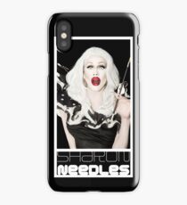 Sharno Needles - The Face iPhone Case