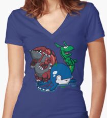 Number 382, 383 & 384! Women's Fitted V-Neck T-Shirt