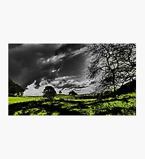 Stormy Skies and Sunny Days Photographic Print