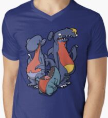 Torpedo Sharks! Men's V-Neck T-Shirt