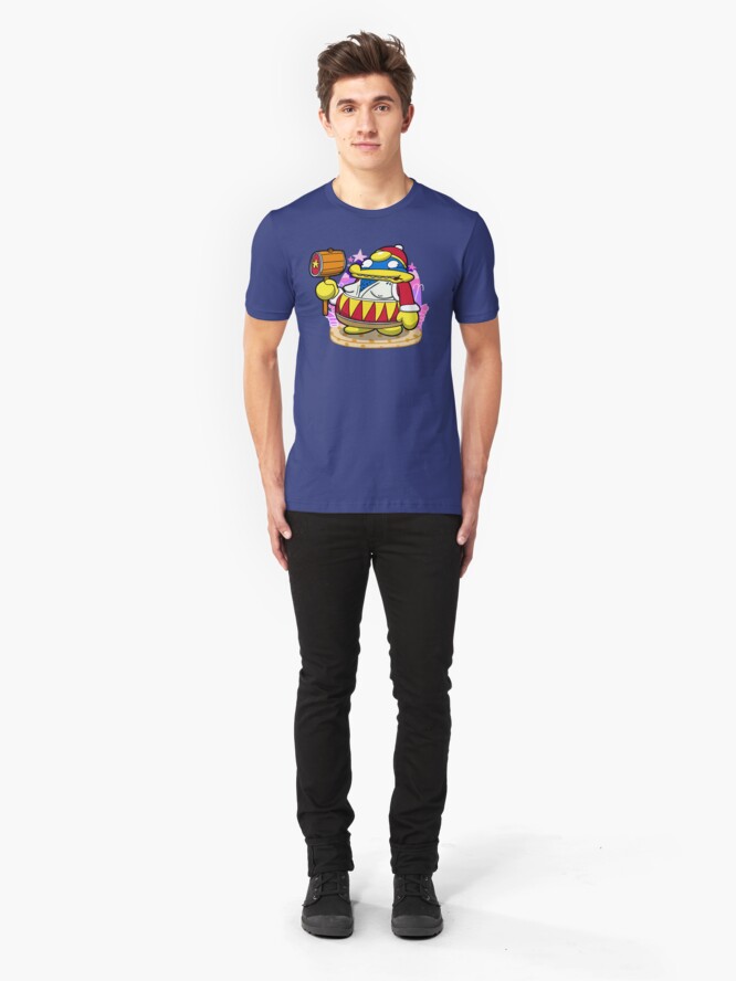 Alternate view of King Thethethe! Slim Fit T-Shirt