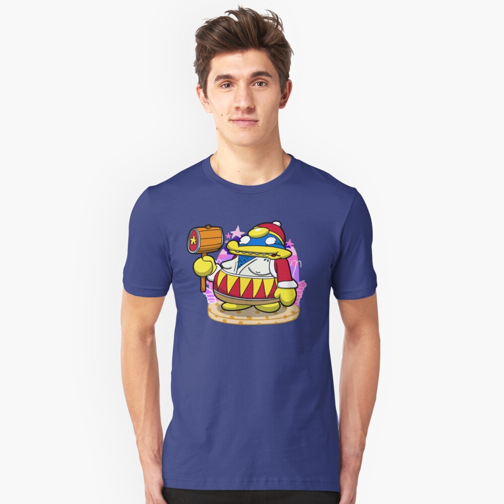 King Thethethe! Slim Fit T-Shirt