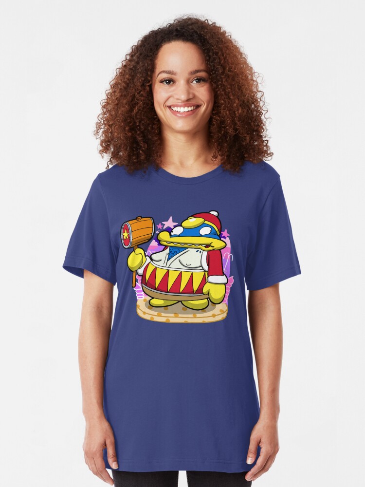 Alternate view of King Thethethe! Slim Fit T-Shirt