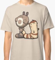 Furry Ferrets Classic T-Shirt