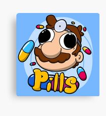 Dr. Plumber Canvas Print