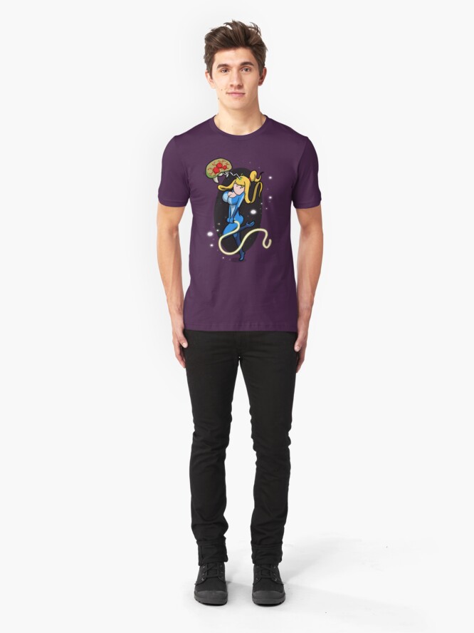 Alternate view of Blonde Bounty Hunter Slim Fit T-Shirt