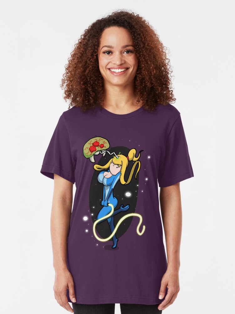 Alternate view of Blonde Bounty Hunter Slim Fit T-Shirt