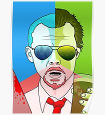 anyone fancy a cornetto? Poster