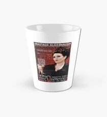 Karen Walker. Will & Grace. Campy. Gay. Drag Tall Mug
