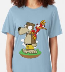 Banjer & Kazooper! Slim Fit T-Shirt