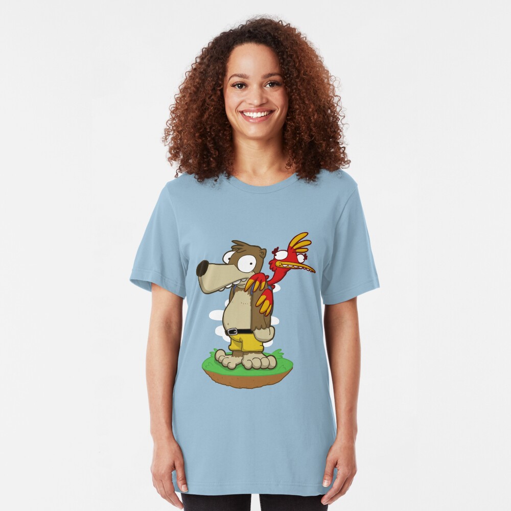 Banjer & Kazooper! Slim Fit T-Shirt