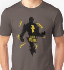 Black Adam Splatter Art Unisex T-Shirt