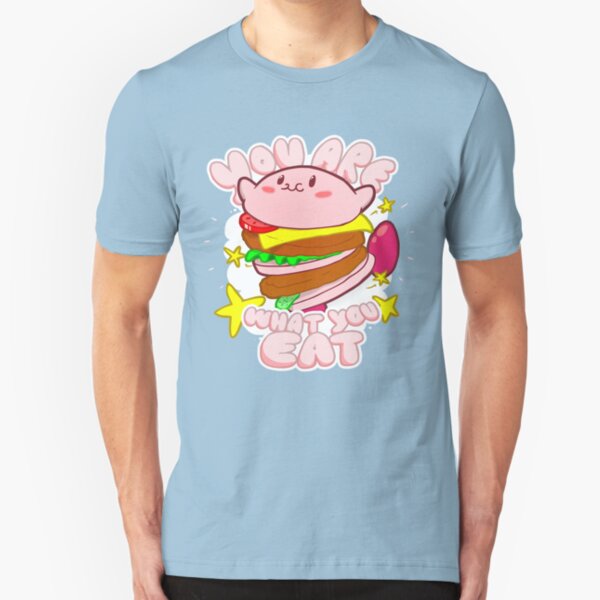 You are what you eat! Slim Fit T-Shirt
