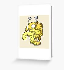 Exterminate... Please...? Greeting Card