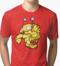 Exterminate... Please...? Tri-blend T-Shirt
