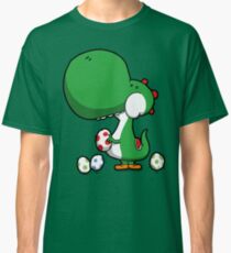 Egg Chuckin' Dinosaur Classic T-Shirt