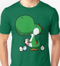 Egg Chuckin' Dinosaur Unisex T-Shirt