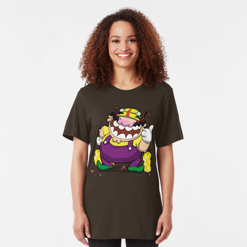 Greedy loveable fatso! Slim Fit T-Shirt