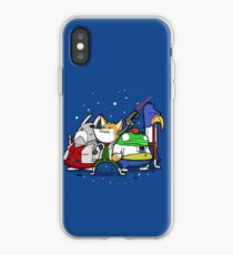 I see 'em up ahead. Let's rock 'n' roll! iPhone Case