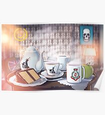 221Tea Poster