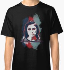 STENCIL PORTRAIT Classic T-Shirt