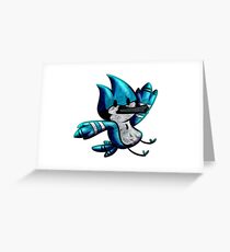 mordecai Greeting Card